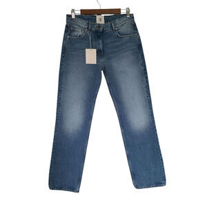 The Garment Darcy Distressed Jeans Straight Leg Size 27 NWT